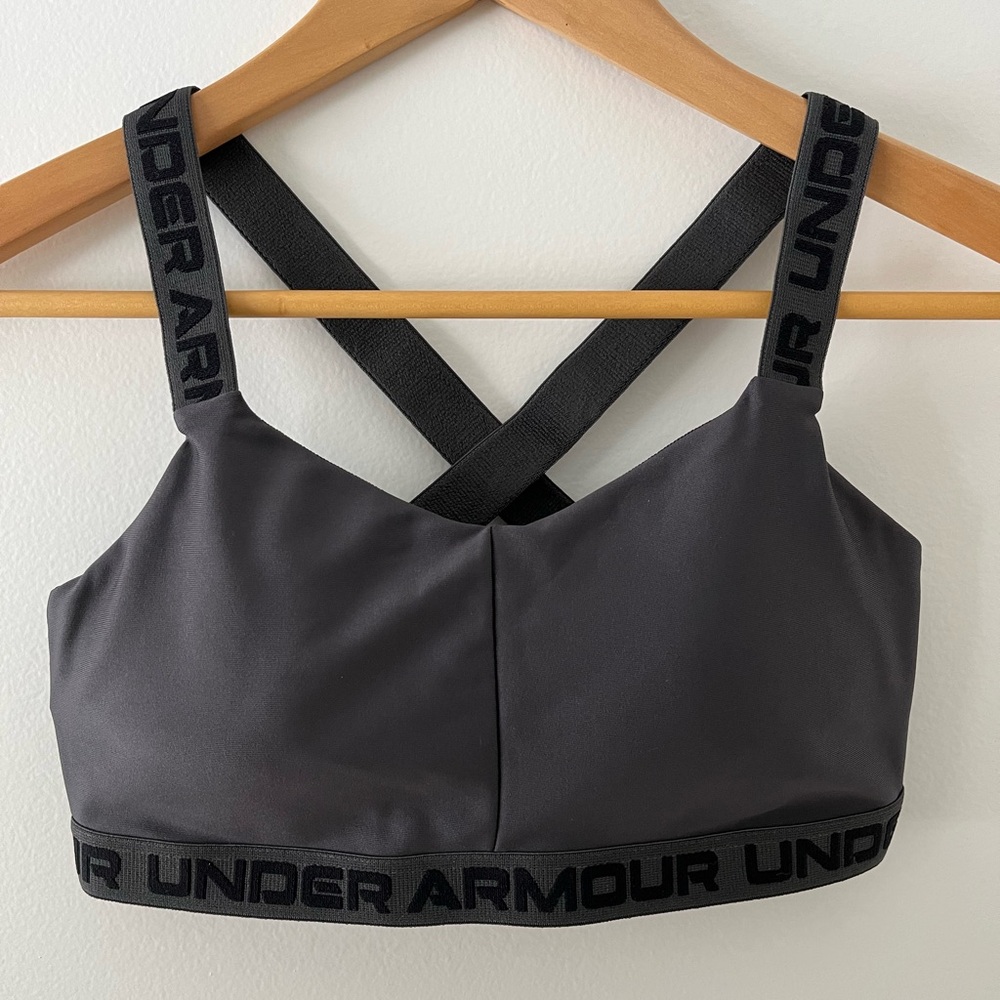 Under Armour Gray Sports Bra